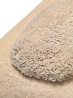 Billede af Ferm Living Lay Cushion 50 x 50 cm - Sand/Off-White  