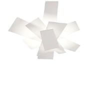 Billede af Foscarini Big Bang Parete/Soffitto B: 79 cm - Bianco