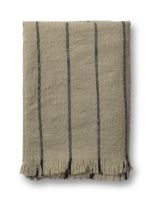 Billede af Ferm Living Calm Blanket 120 x 180 cm - Camel/Black 