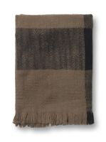 Billede af Ferm Living Dry Blanket 120 x 180 cm - Sugar Kelp/Black 