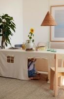 Billede af Ferm Living Settle Table Cloth House 260 x 230 cm - Off White 