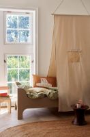 Billede af Ferm Living Settle Bed Canopy H: 194 cm - Off White