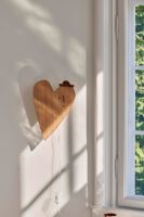 Billede af Ferm Living Heart Lamp H: 35 cm - Oiled Oak  