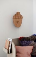 Billede af Ferm Living Acorn Lamp H: 33,5 cm - Oiled Oak