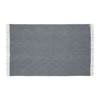 Billede af Silkeborg Uldspinderi Livø Plaid 140x240cm - Fjord