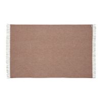 Billede af Silkeborg Uldspinderi Livø Plaid 140x240cm - Rosewood