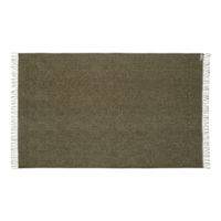 Billede af Silkeborg Uldspinderi Livø Plaid 140x240cm - Seaweed