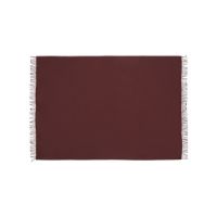 Billede af Silkeborg Uldspinderi Lima Plaid 130x200cm - Beetroot
