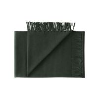 Billede af Silkeborg Uldspinderi Lima Plaid 130x200cm - Pine