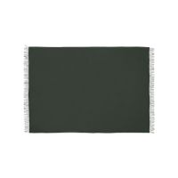 Billede af Silkeborg Uldspinderi Lima Plaid 130x200cm - Pine