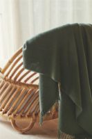 Billede af Silkeborg Uldspinderi Lima Plaid 130x200cm - Pine