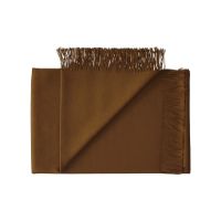 Billede af Silkeborg Uldspinderi Lima Plaid 130x200cm - Caramel