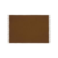 Billede af Silkeborg Uldspinderi Lima Plaid 130x200cm - Caramel
