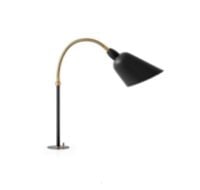 Billede af &Tradition Bellevue Plug-In Table Lamp AJ11 H: 42 cm - Black/Brass

