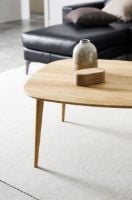 Billede af Thomsen Furniture Oak Sofabord 60x100 cm - Eg
