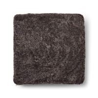 Billede af Natures Collection Square Seat Pouf New Zealand Sheepskin 42x42 cm - Cappuccino