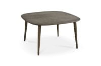 Billede af Thomsen Furniture Oak Sofabord 80x80 cm H45 - Røget Eg