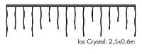 Billede af Sirius Tech-Line Ice Crystal Supplement Set 100 LED Lys