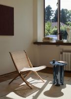 Billede af &Tradition X HM10 Lounge Chair SH: 46 cm - Natural Rattan/Eg