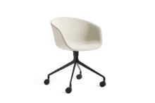Billede af HAY AAC 25 About A Chair SH: 46 cm - Black Powder Coated Aluminium/Coda 100
