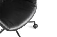 Billede af HAY AAC 25 Soft About A Chair SH: 46 cm - Black Powder Coated Aluminium/Sense Black