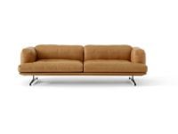 Billede af &Tradition Inland AV23 3 Seater Sofa SH: 40 cm - Noble Cognac Leather