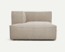Billede af Ferm Living Catena Sofa Chaise Longue Left L600 Confetti Boucle 108x108 cm - Light Grey 