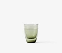 Billede af &Tradition Collect Drinking Glass SC78 2 stk. - Moss