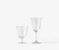 Billede af &Tradition Collect Wine Glass SC79 Low 2 stk. - Clear