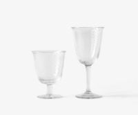 Billede af &Tradition Collect Wine Glass SC80 High 2 stk. - Clear