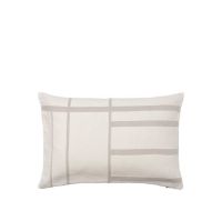 Billede af Kristina Dam Studio Architecture Cushion Cover 40x60 cm - Off White/Beige
