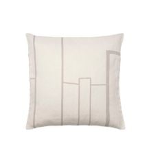 Billede af Kristina Dam Studio Architecture Cushion Cover 60x60 cm - Off White/Beige