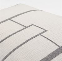 Billede af Kristina Dam Studio Architecture Cushion Cover 60x60 cm - Off White/Black