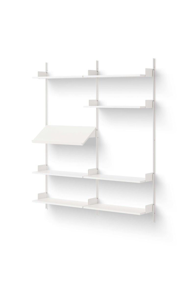 Billede af New Works Living Shelf 1900 190x163,5 cm - White/White