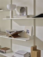Billede af New Works Living Shelf 1900 190x163,5 cm - White/White