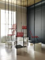 Billede af Montana Panton One SH: 49 cm - Black Red/Scarlett