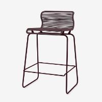 Billede af Montana Panton One Kitchen SH: 65 cm - Black Red/Marcel