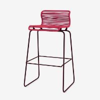 Billede af Montana Panton One Bar SH: 76 cm - Black Red/Scarlett