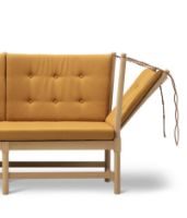 Billede af Fredericia Furniture 1789 2 Pers. Tremmesofa Højre L: 160 cm - Vidar 0472/Sæbebehandlet Eg