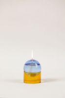 Billede af Studio About Standing Oil Bubble Low Tube H: 5 cm - Blue  OUTLET