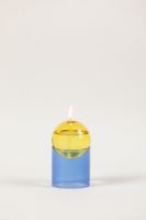 Billede af Studio About Standing Oil Bubble High Tube H: 8 cm - Yellow OUTLET
