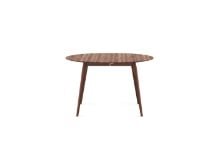 Billede af Bruunmunch PLAYdinner Round Spisebord med udtræk Ø: 120/220 cm - Valnød