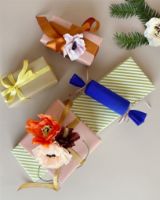 Billede af Studio About Paper Flower Small - Daisy/Purple OUTLET