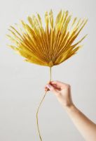 Billede af Studio About Paper Flower Large - Palm/Ochra OUTLET