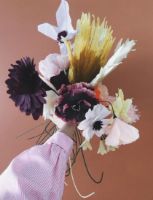 Billede af Studio About Paper Flower Large - Palm/Ochra OUTLET