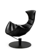 Billede af Bruunmunch The Lobster Chair SH: 39 cm - Black Oak / Black