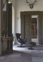 Billede af Bruunmunch The Lobster Chair SH: 39 cm - Black Oak / Chrome