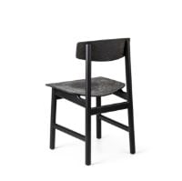 Billede af Mater Conscious Chair BM3162 SH: 46 cm - Black Beeck/Coffee Black SÆT AF 4 KAMPAGNETILBUD