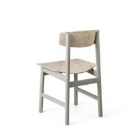 Billede af Mater Conscious Chair BM3162 SH: 46 cm - Grey Beech/Wood Grey SÆT AF 4 KAMPAGNETILBUD