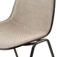 Billede af Mater Eternity Sidechair W Full Front Upholstery SH: 46 cm - Re-Wool Beige 218 SÆT AF 4 KAMPAGNETILBUD